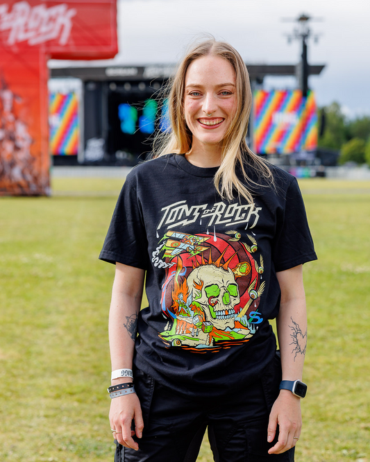 PUNK T-SKJORTE