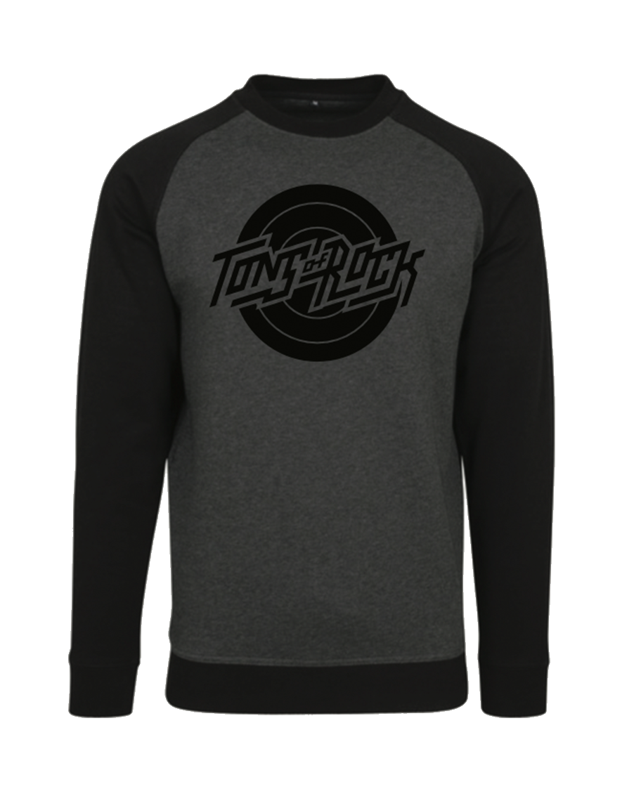 Vintage Black on Black Crewneck