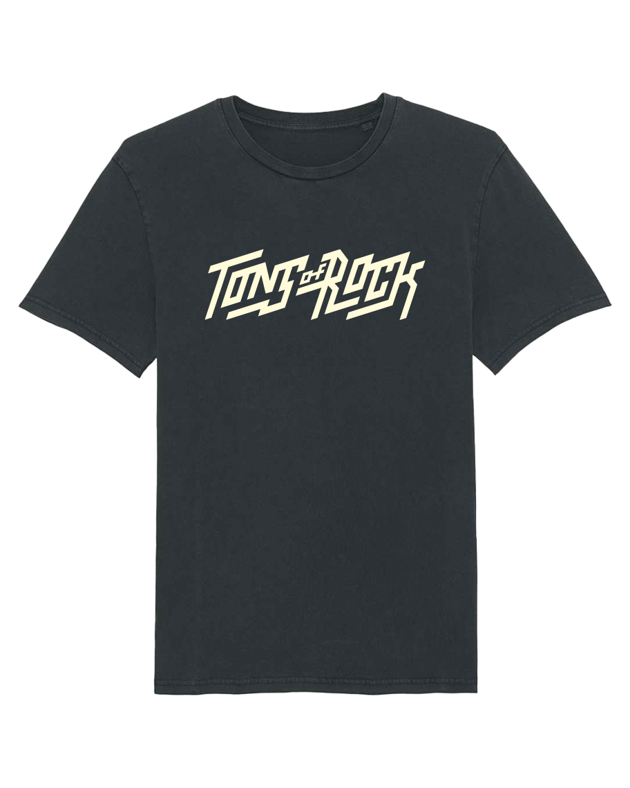 Washed Tons of Rock T-skjorte