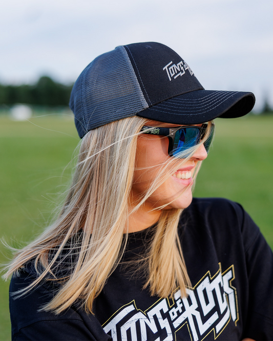 GRÅ TRUCKER CAPS