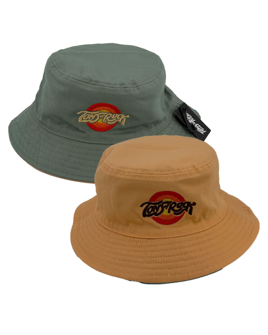 VRENGBAR BØTTEHATT VINTAGE LOGO