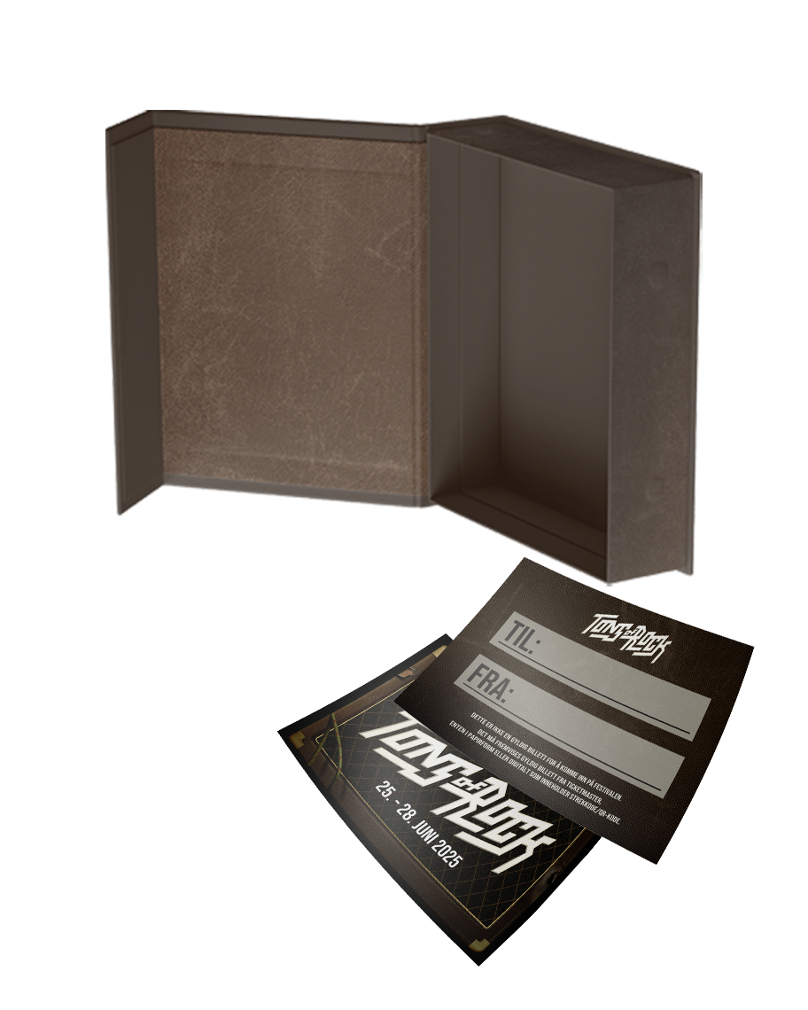 GAVEESKE TONS OF ROCK 2025