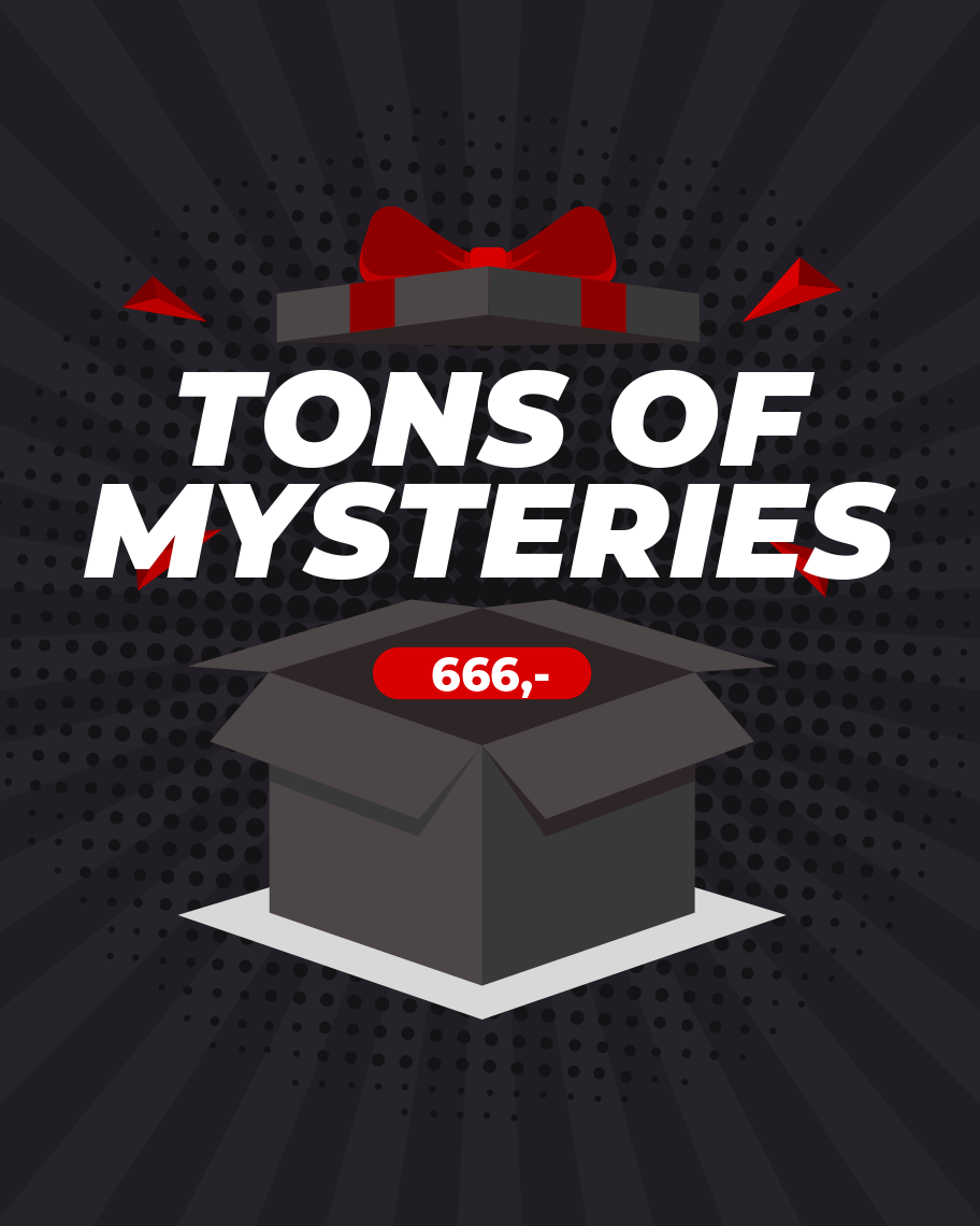 TONS OF MYSTERIES