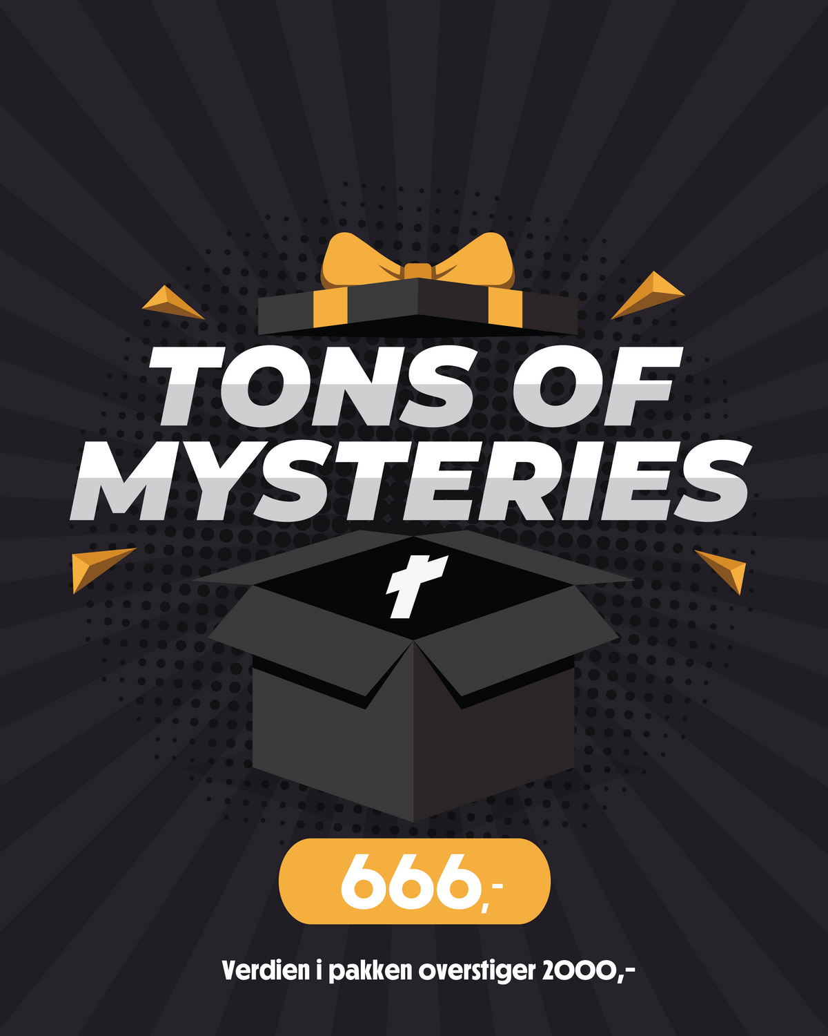 Tons of Mysteries 666,-