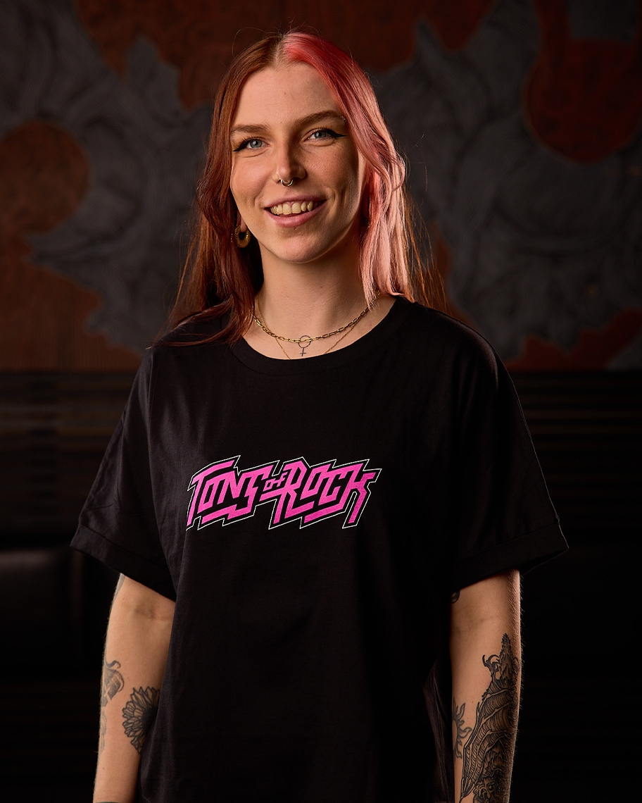 OVERSIZED LOGO T-SHIRT (WOMEN)