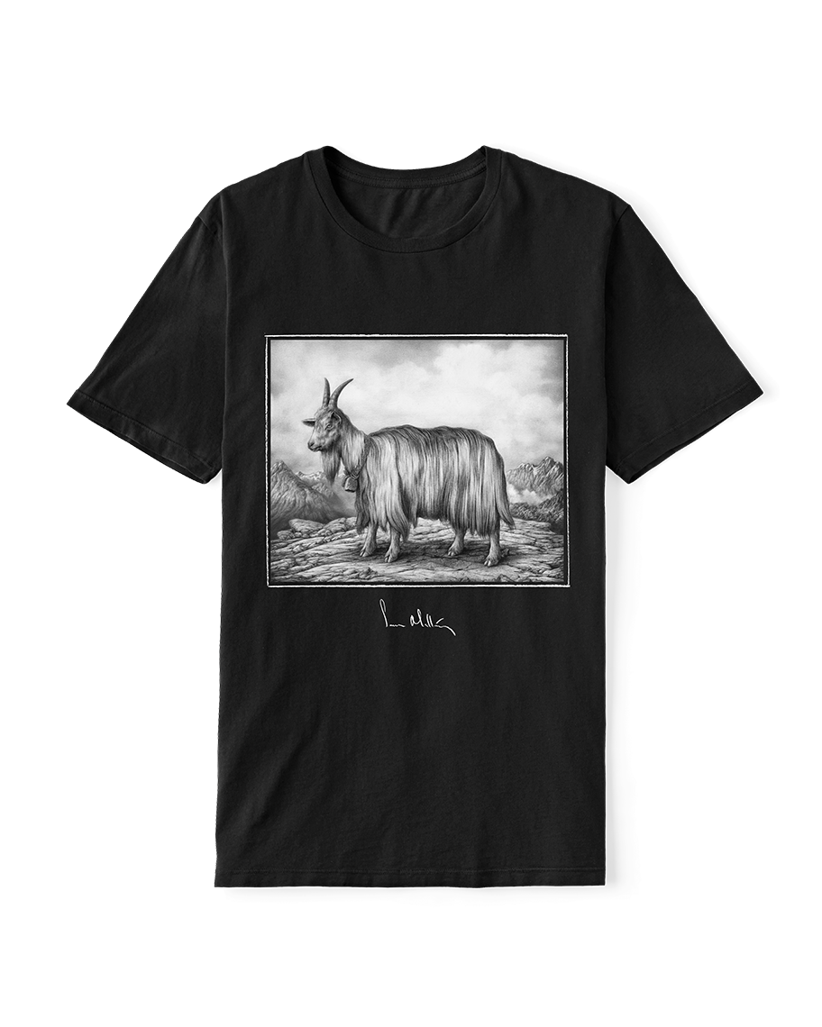 SVERRE MALLING - GOAT T-SHIRT