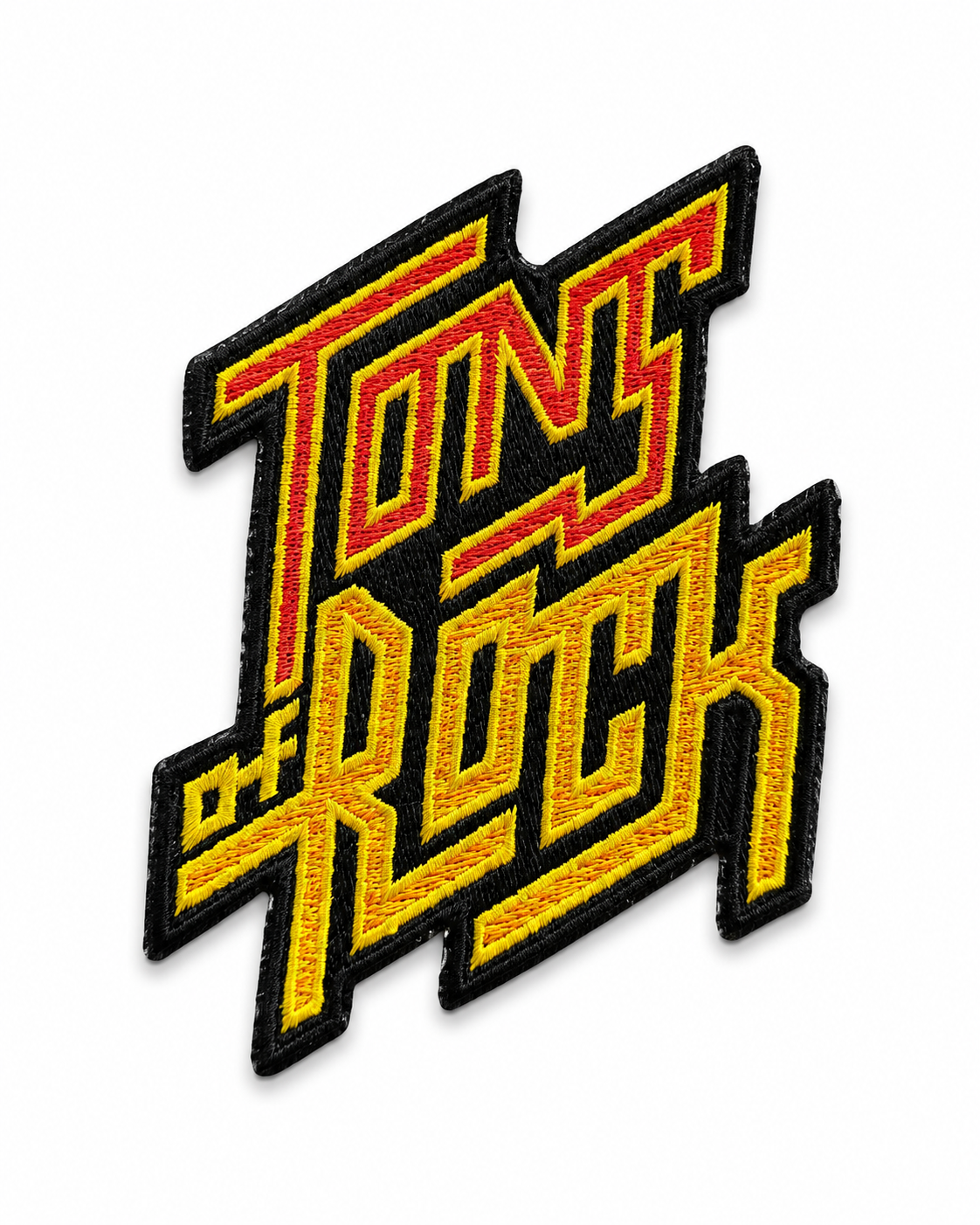 Tons 2026 Stacked Patch