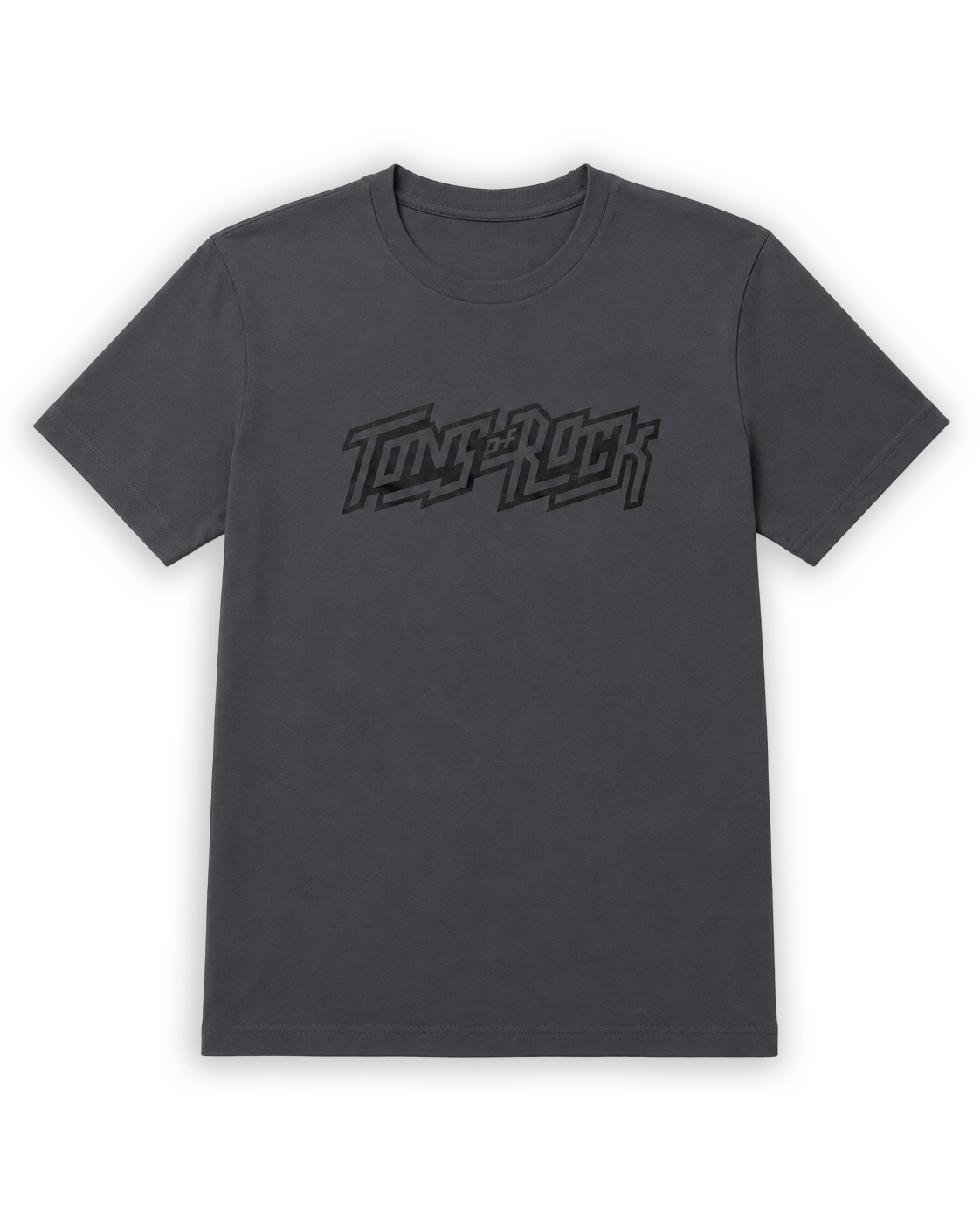 Tons of Rock Washed Grey T-skjorte
