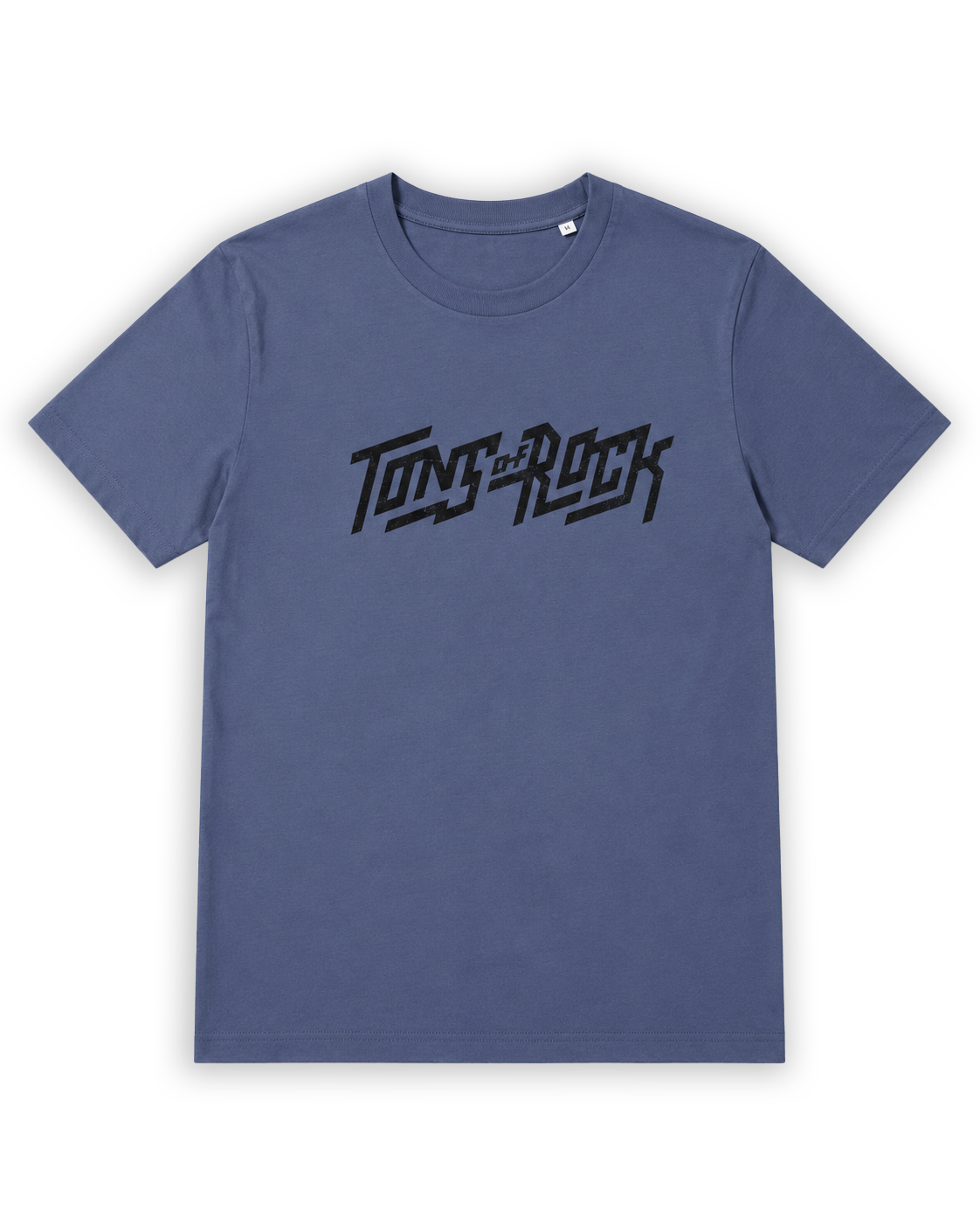 Tons Klassisk t-skjorte – Blå/Grå