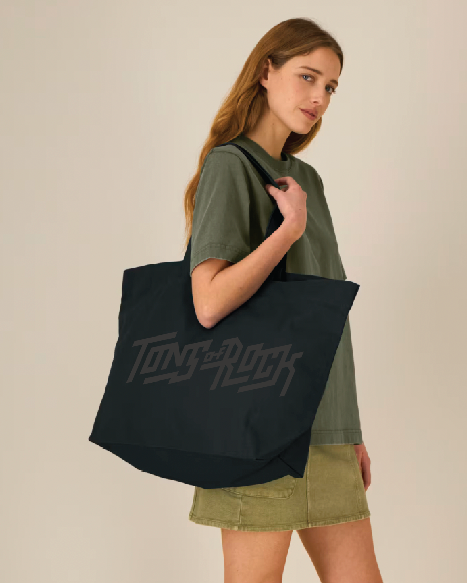 Tons of Rock XL Shopping Bag