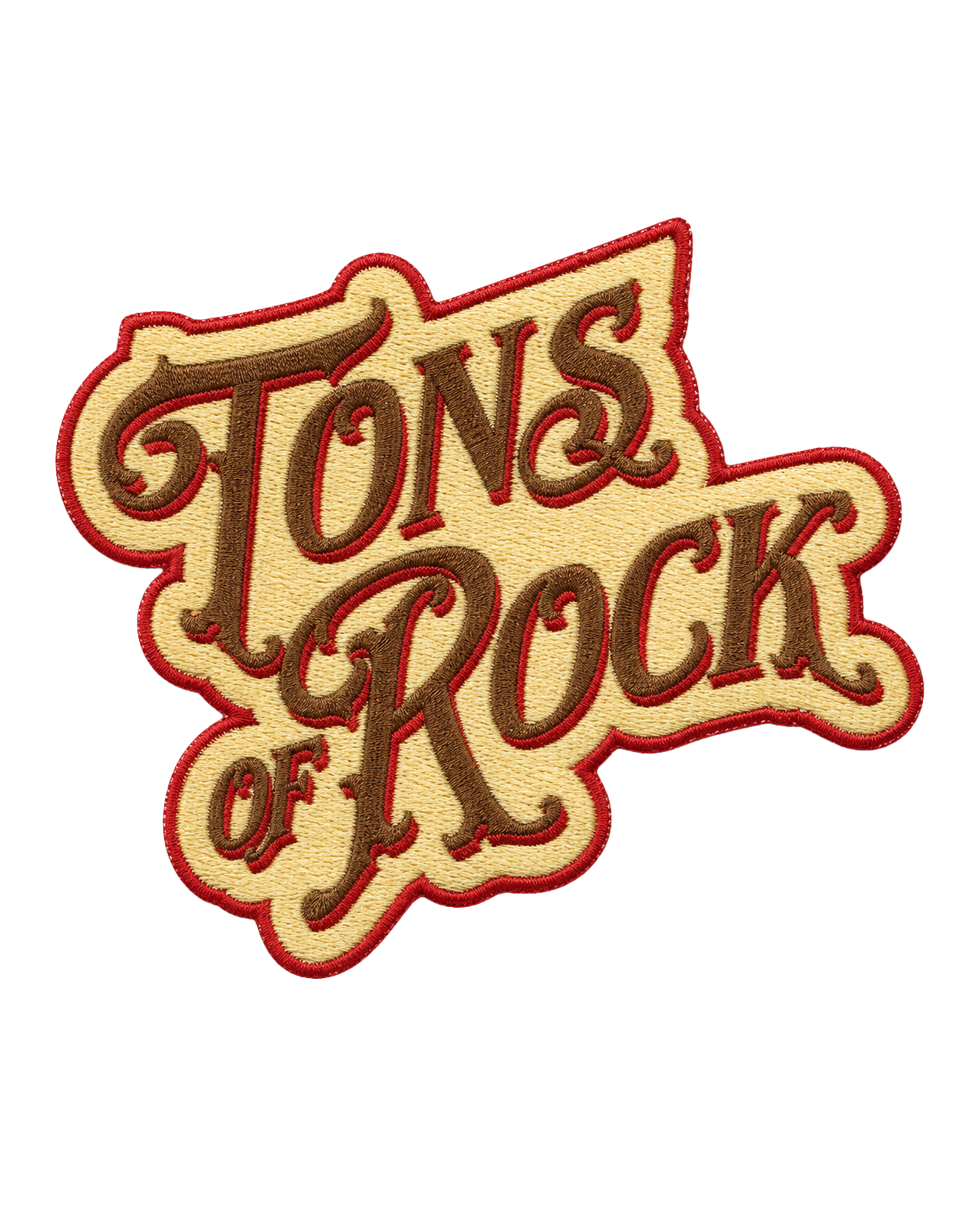 Vintage Tons Patch
