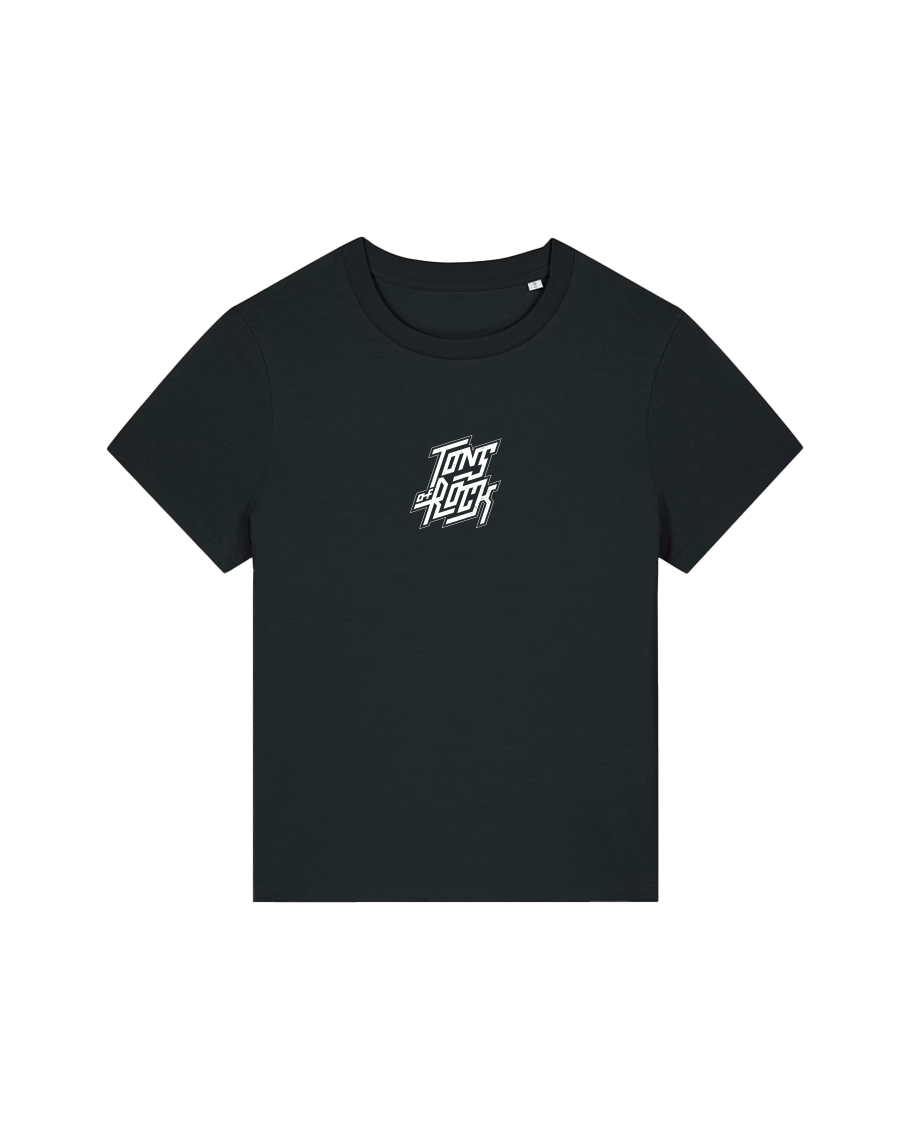 LOGO T-SKJORTE WOMEN - SORT