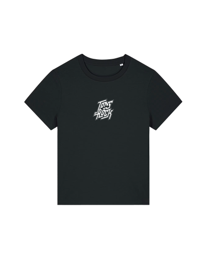 LOGO T-SKJORTE WOMEN - SORT