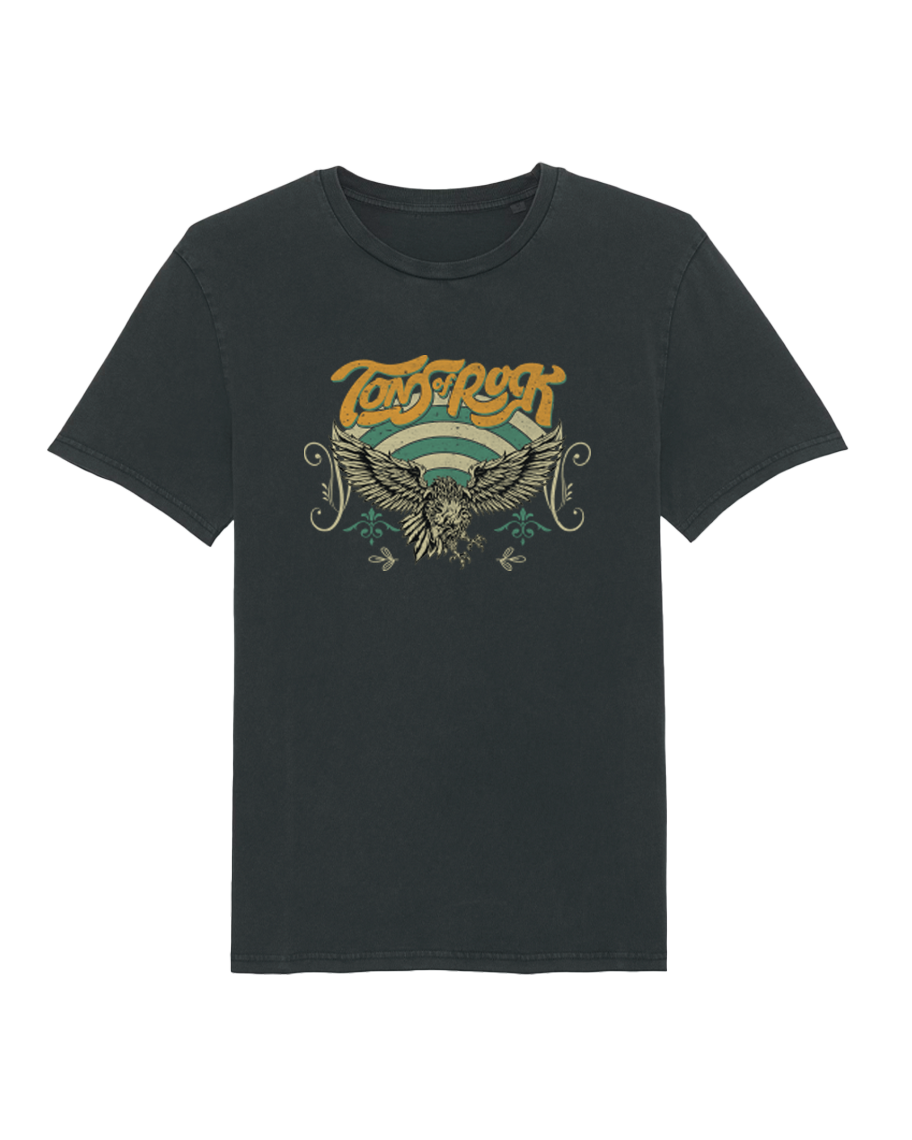 WASHED T-SKJORTE - ØRN