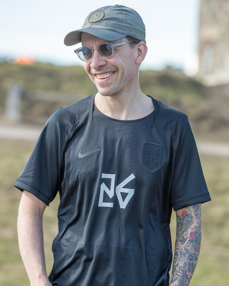 NFF x TONS - NORGE BORTEDRAKT VM 2026