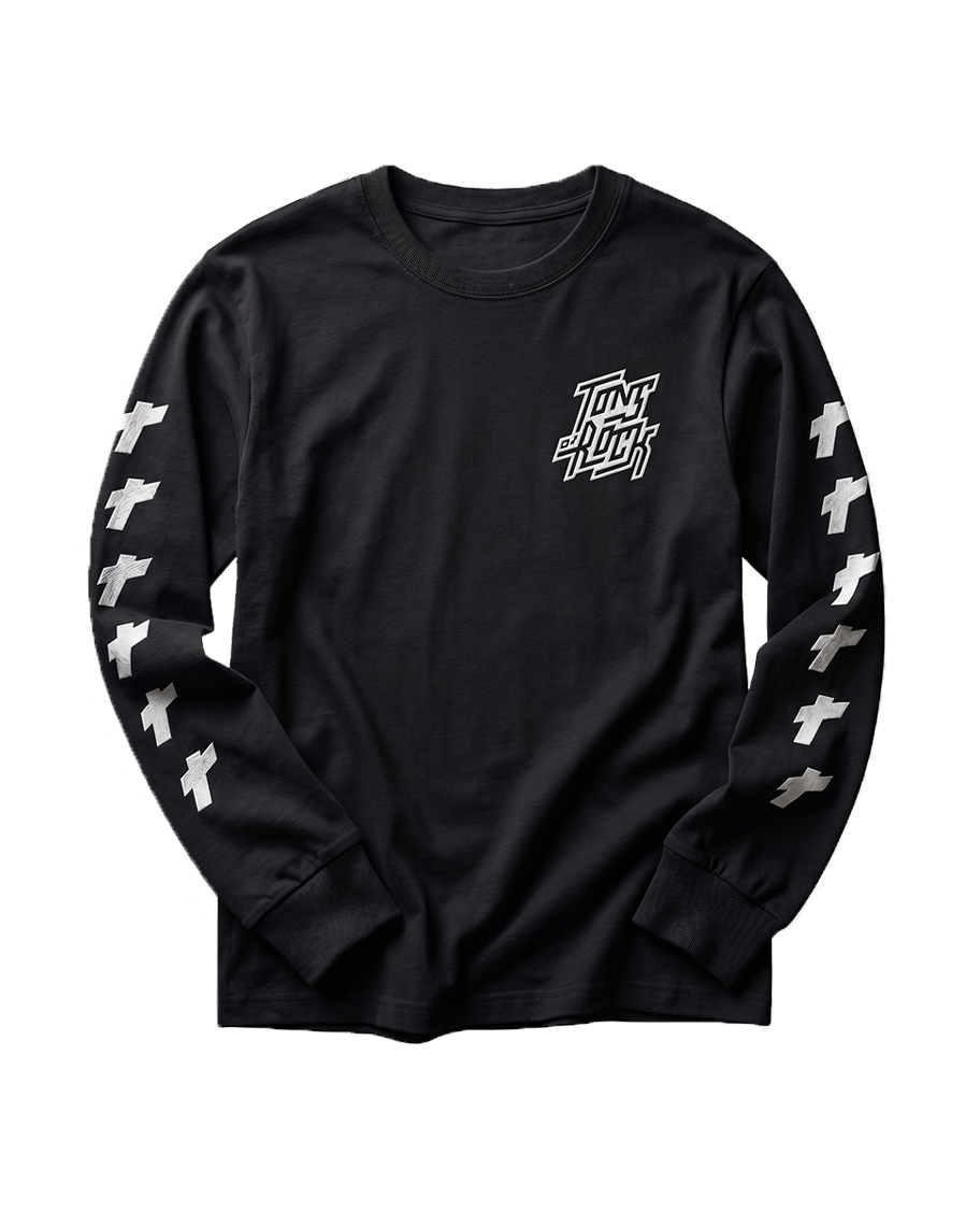 Tons Long Sleeve Tee – Black