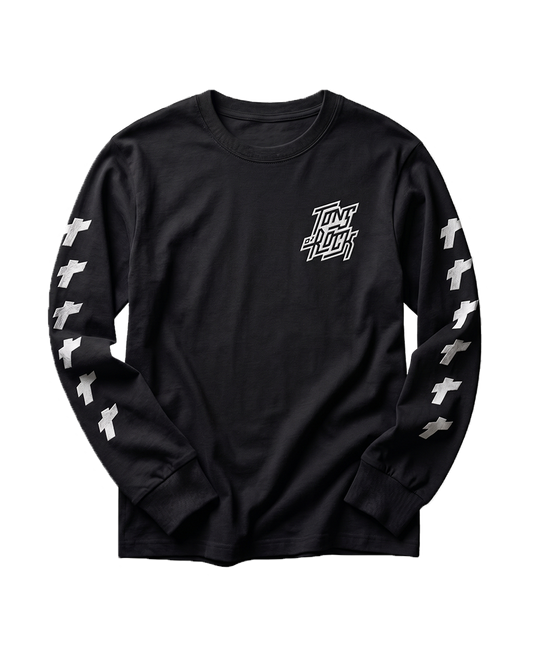 Tons Long Sleeve Tee – Black