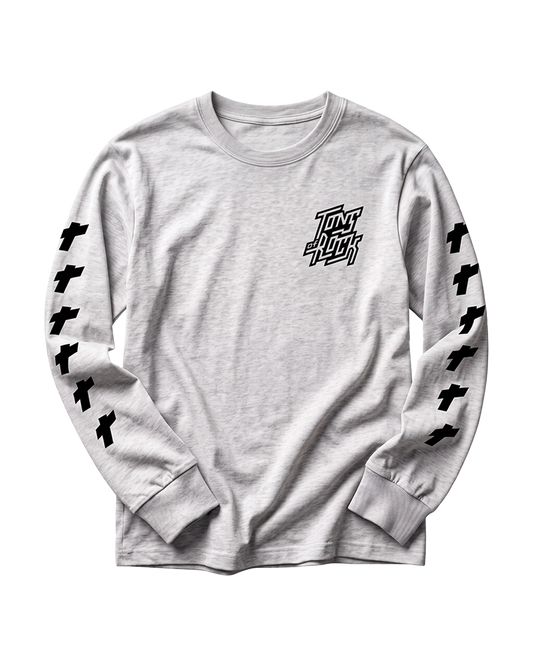 Tons Long Sleeve Tee – Ash Grey