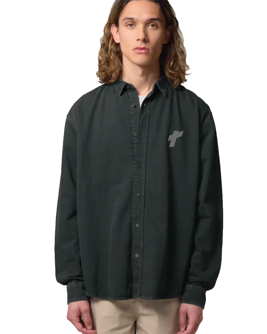 Tons Worker Shirt – Black Rock