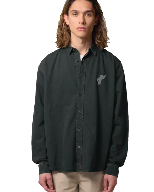 Tons Worker Shirt – Black Rock