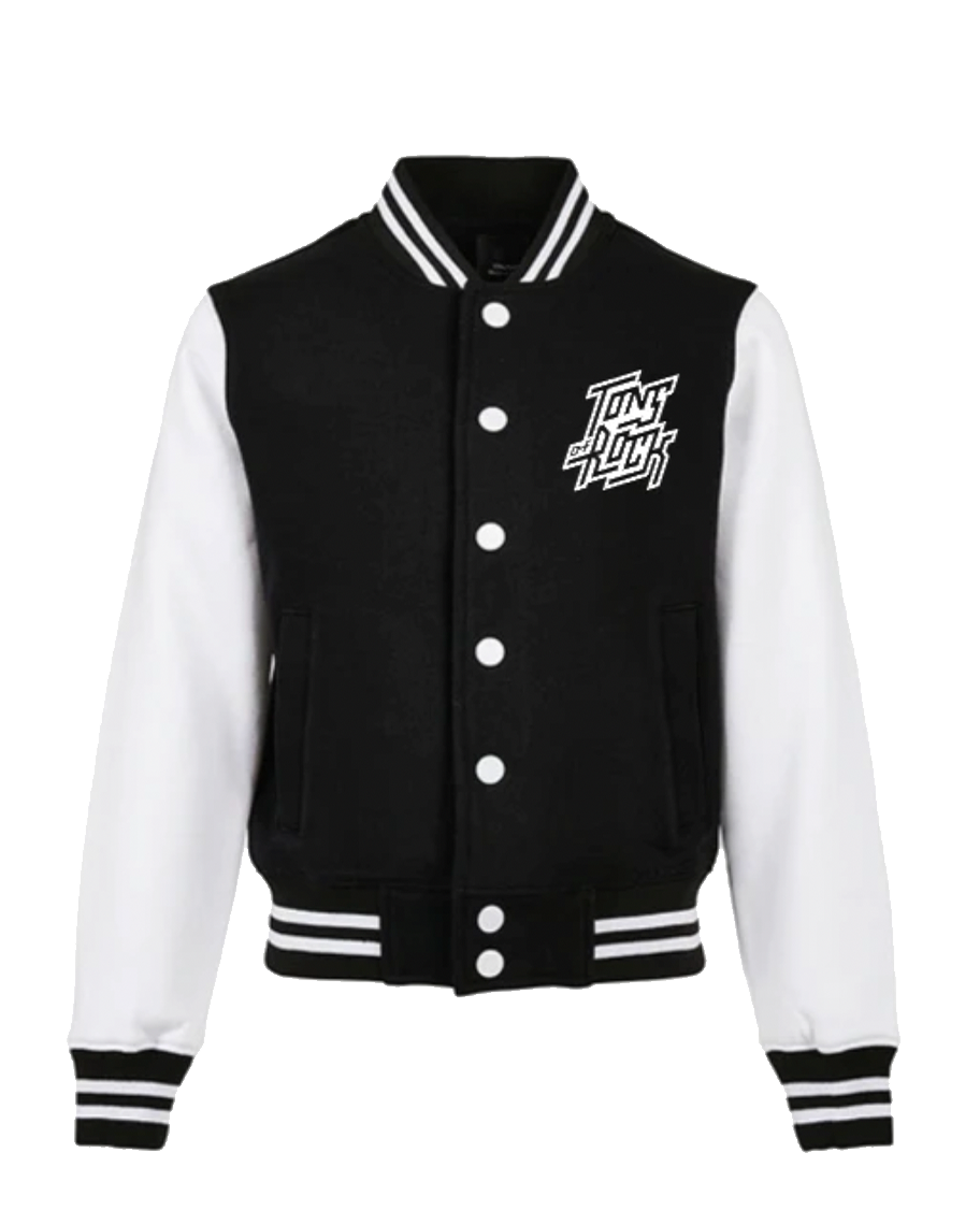 Tons Kids College Jacket – Black