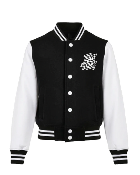 Tons Kids College Jacket – Black