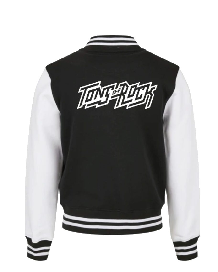Tons Kids College Jacket – Black