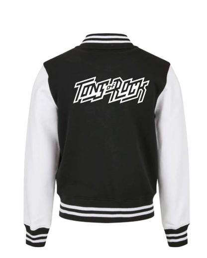 Tons Kids College Jacket – Black