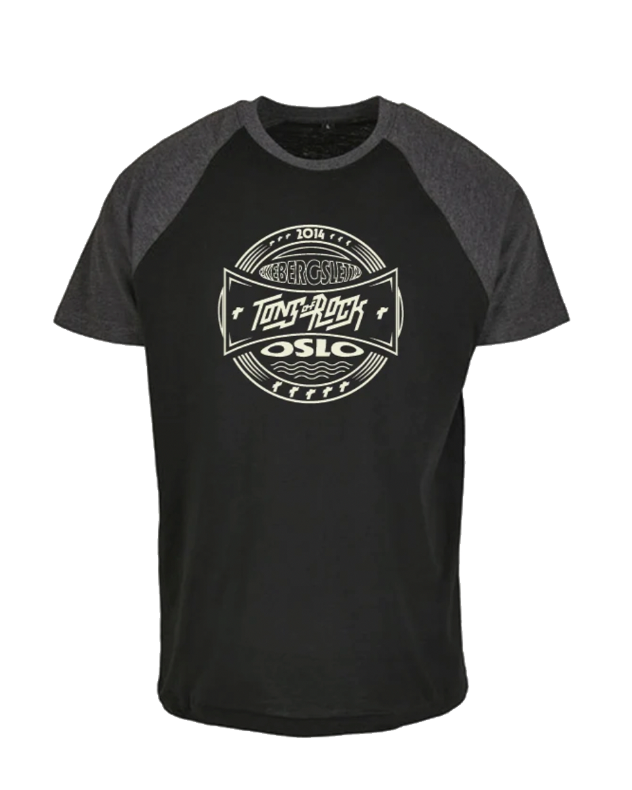 Vintage Circle Logo Grey Arm Tee