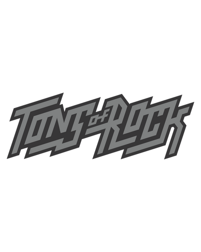 30 CM LOGO STICKERS