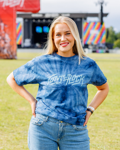 SPIDER T-SKJORTE NAVY