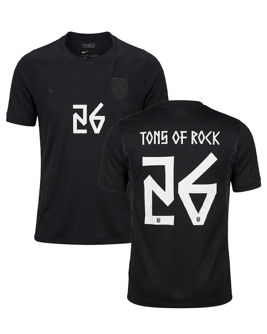 NFF x TONS - NORGE BORTEDRAKT VM 2026