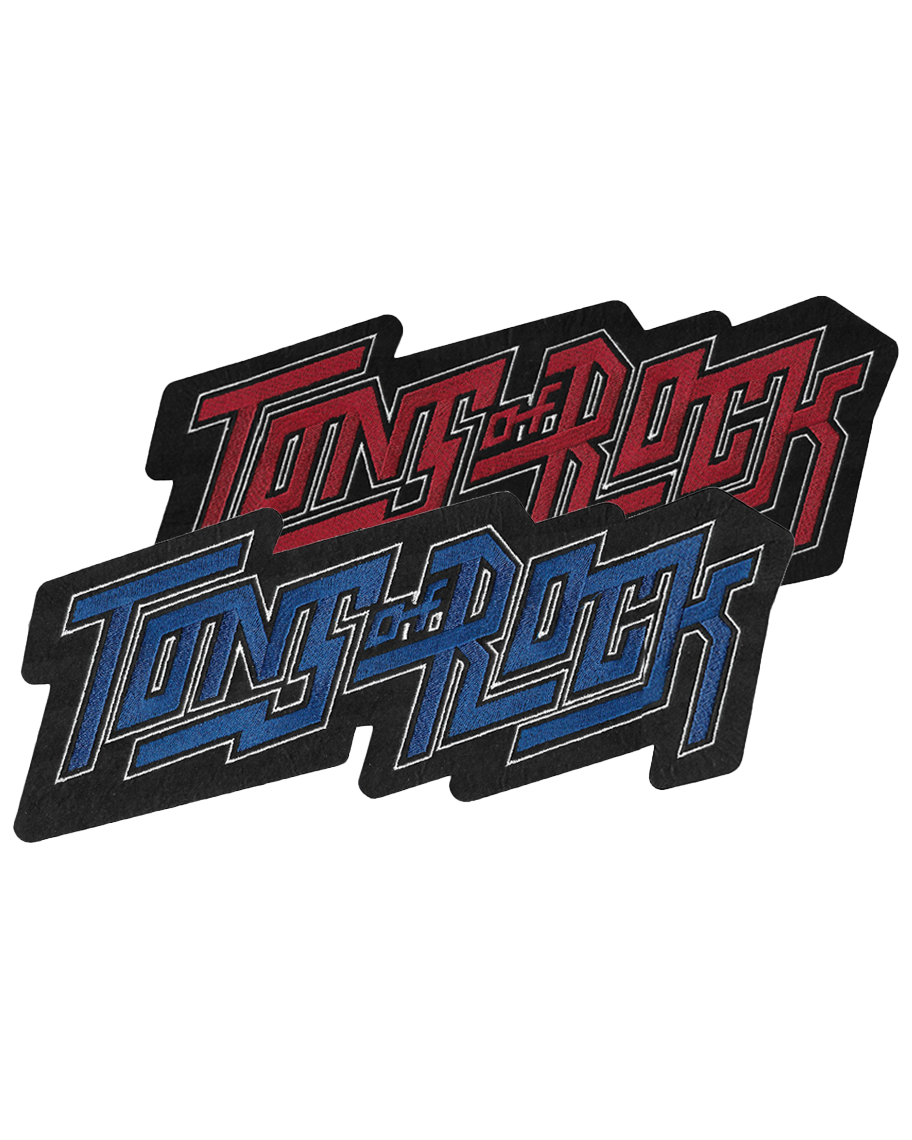 STOR TONS OF ROCK PATCH