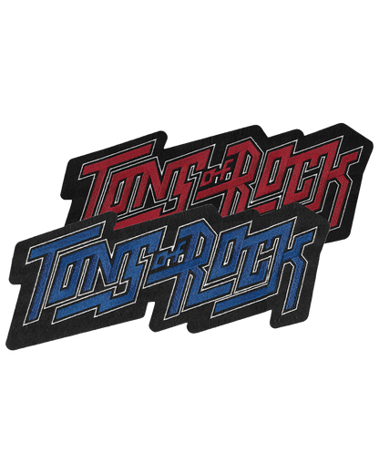 STOR TONS OF ROCK PATCH