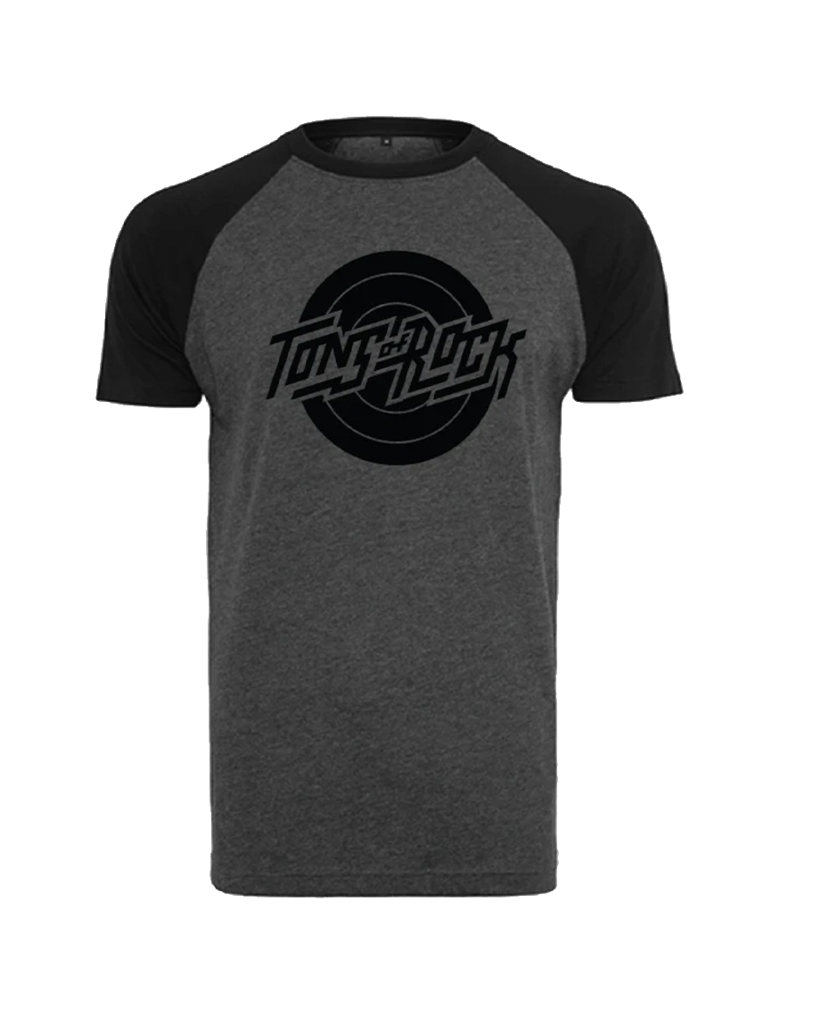 Vintage Black on Black Tee