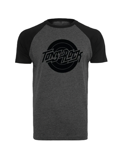 Vintage Black on Black Tee
