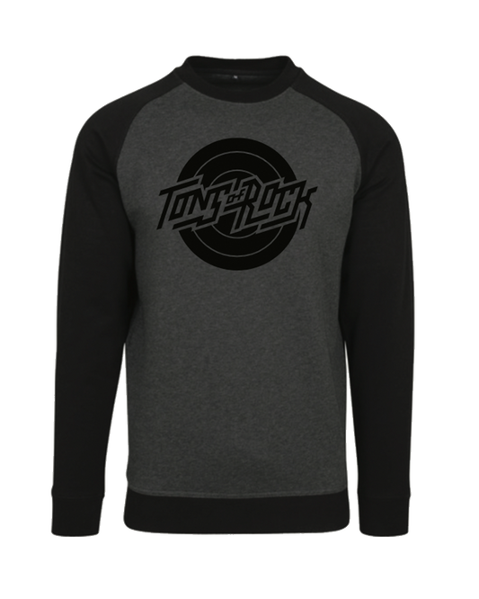 Vintage Black on Black Crewneck