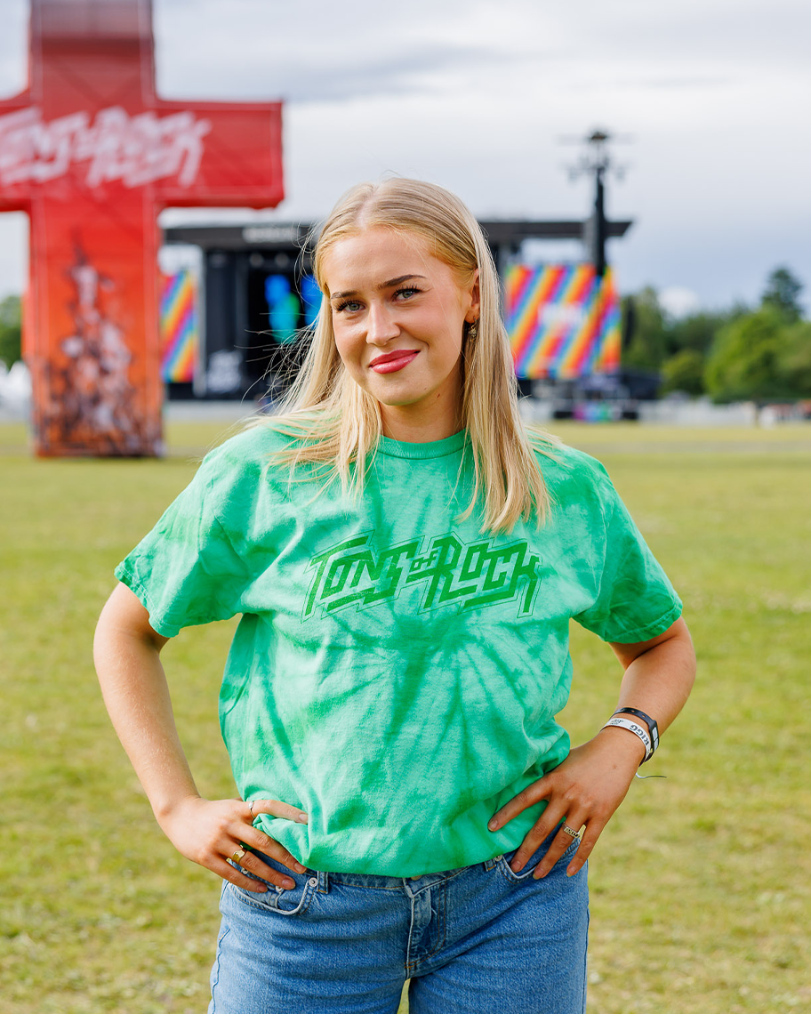 SPIDER T-SKJORTE GRØNN