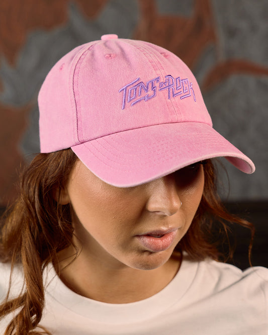 LILLA WASHED DAD CAPS