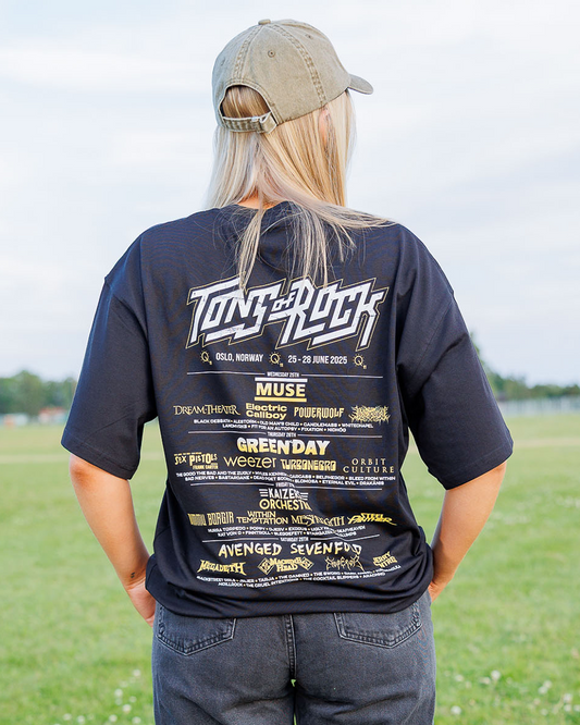 LINEUP T-SKJORTE 2025