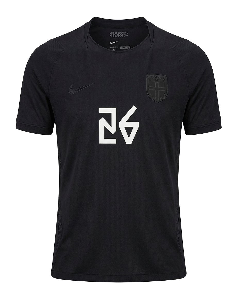 NFF x TONS - NORGE BORTEDRAKT VM 2026