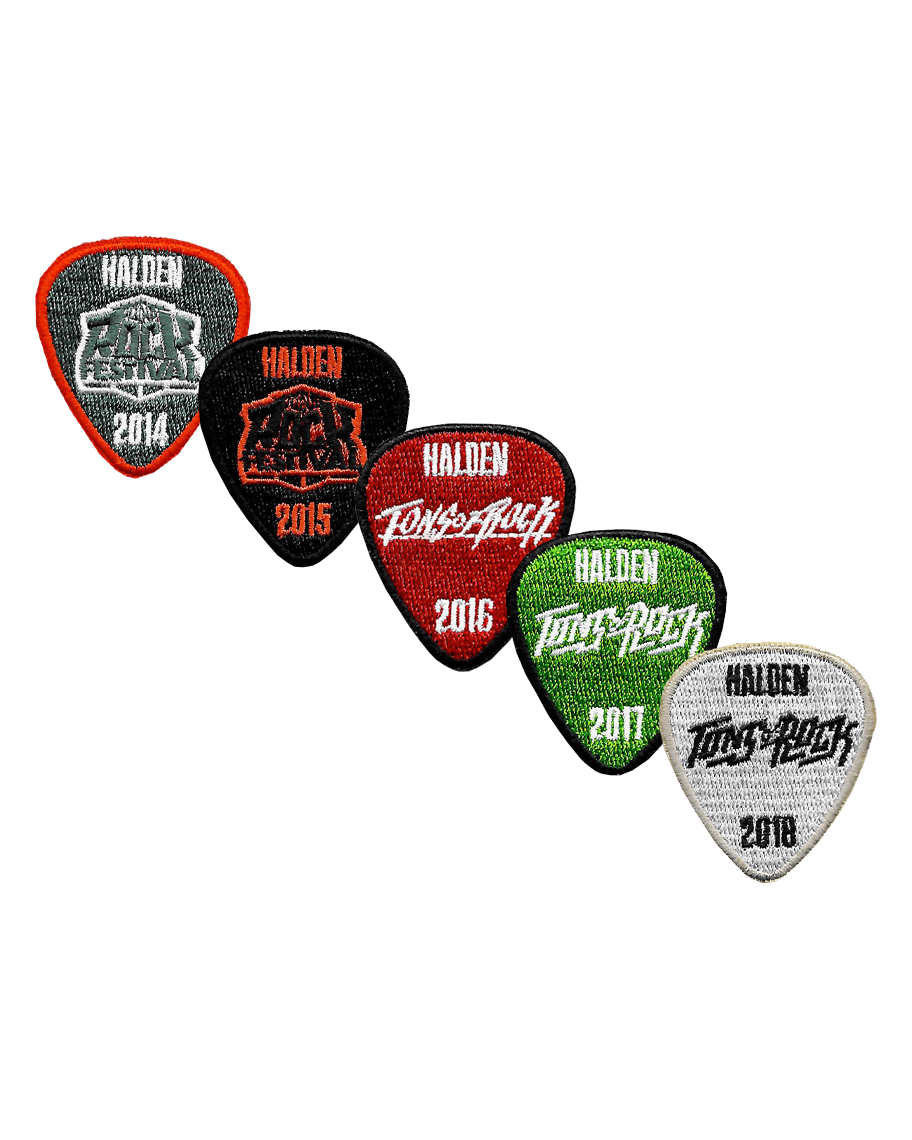 COLLECTOR PATCH - YEARLY