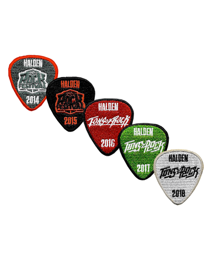 COLLECTOR PATCH - YEARLY