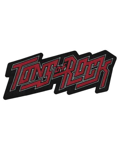 STOR TONS OF ROCK PATCH