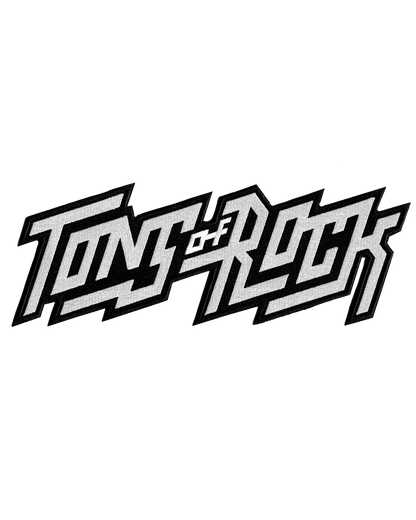 STOR TONS OF ROCK PATCH