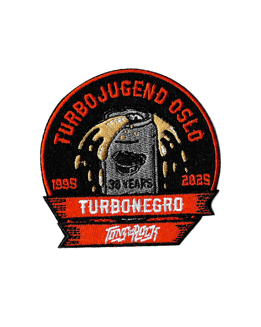 TONS OF ROCK PATCH - TURBOJUGEND
