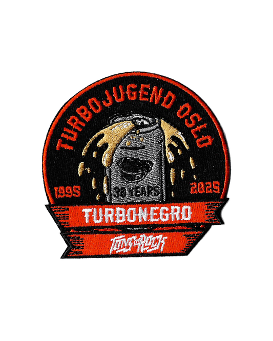 TONS OF ROCK PATCH - TURBOJUGEND