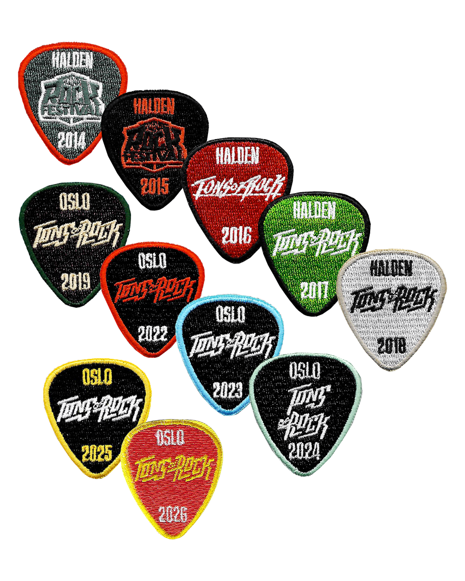 COLLECTOR PATCH - YEARLY