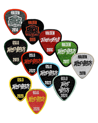 COLLECTOR PATCH - YEARLY