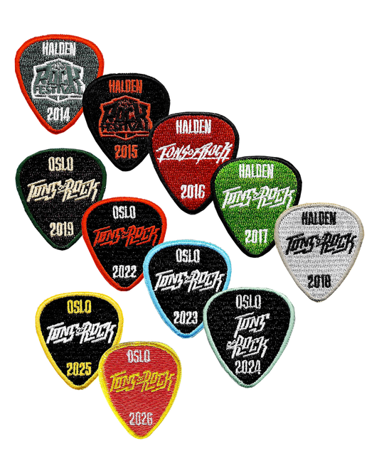 COLLECTOR PATCH - YEARLY